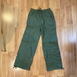 Aerie High Waisted Cargo Pants Go For It